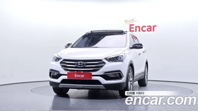 Hyundai Santafe из Кореи Encar