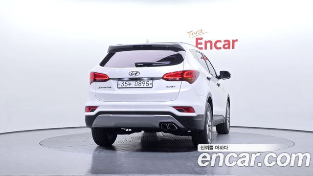 Hyundai Santafe из Кореи Encar