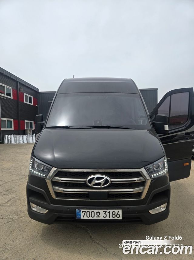 Hyundai Solati из Кореи Encar