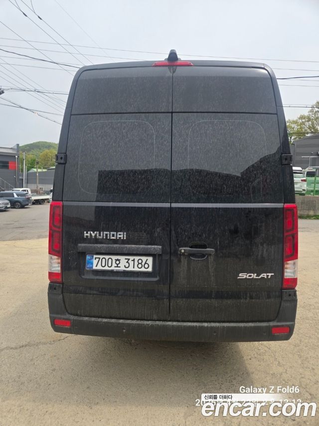 Hyundai Solati из Кореи Encar