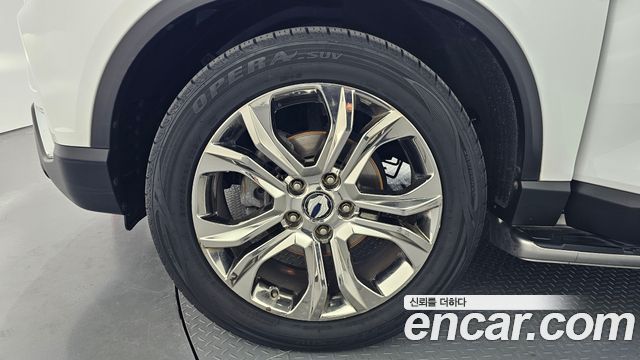 Ssangyong Rexton из Кореи Encar