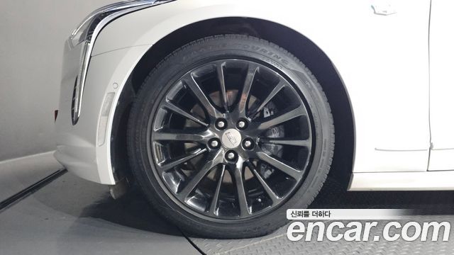 Cadillac CT6 3.6 Sport AWD — пробег 44 787 км