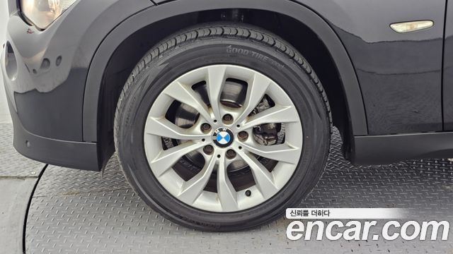 BMW X1 из Кореи Encar