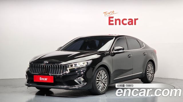 Kia K7 из Кореи Encar