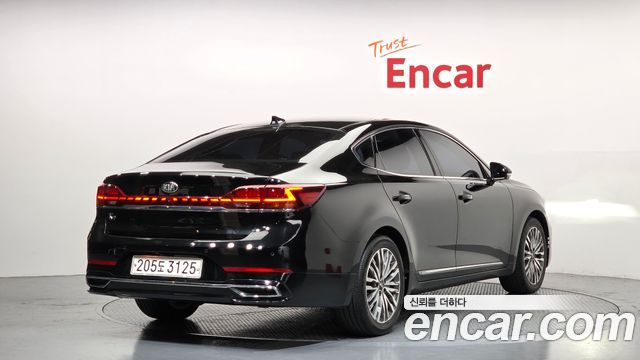 Kia K7 из Кореи Encar
