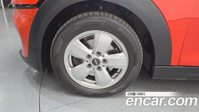 Mini Cooper из Кореи Encar