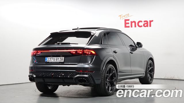 Audi RSQ8 из Кореи Encar