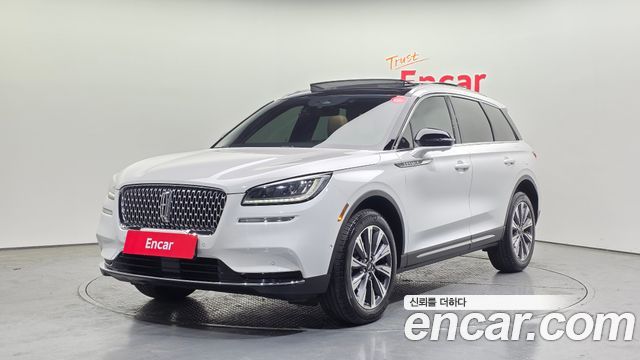 Lincoln Corsair из Кореи Encar