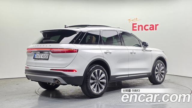 Lincoln Corsair из Кореи Encar