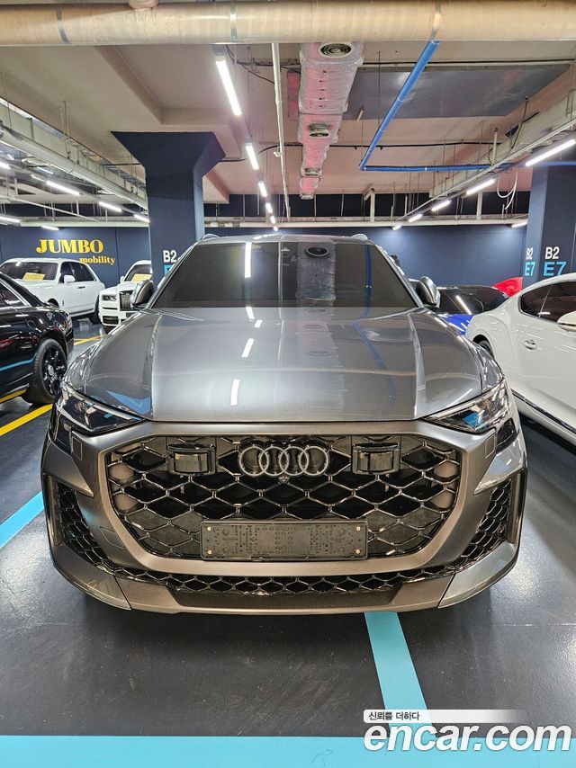 Audi RSQ8 из Кореи Encar