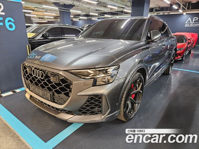 Audi RSQ8 из Кореи Encar