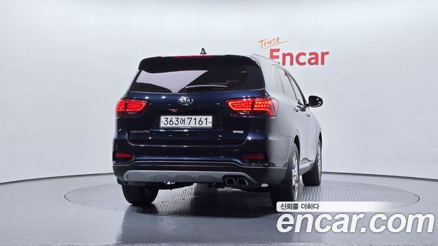 Kia Sorento из Кореи Encar