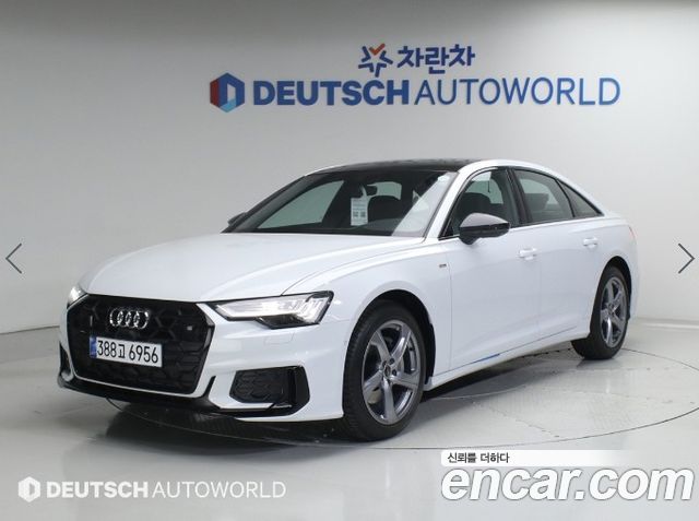 Audi A6 из Кореи Encar