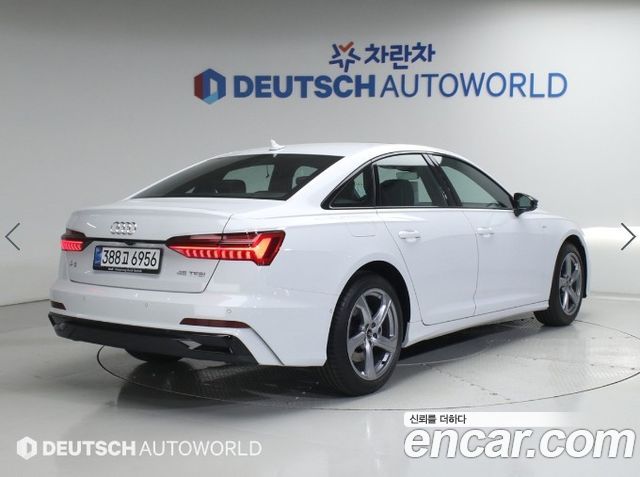 Audi A6 из Кореи Encar