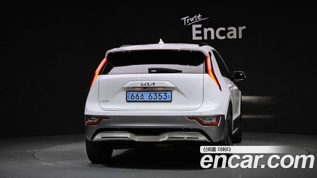 Kia Niro из Кореи Encar