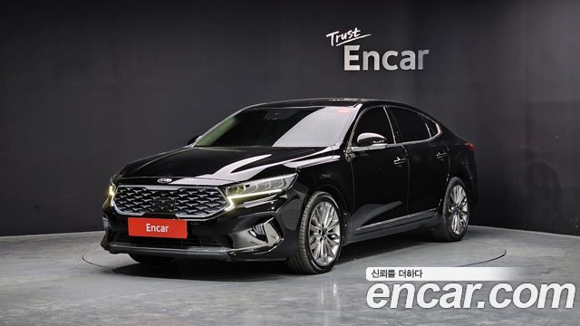 Kia K7 из Кореи Encar