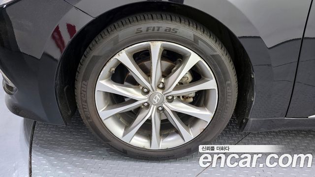 Hyundai Grandeur из Кореи Encar