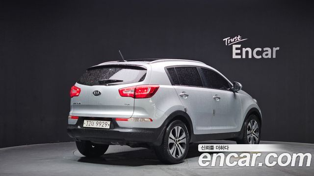 Kia Sportage из Кореи Encar