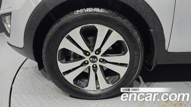 Kia Sportage из Кореи Encar