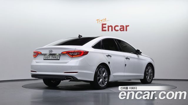 Hyundai Sonata из Кореи Encar