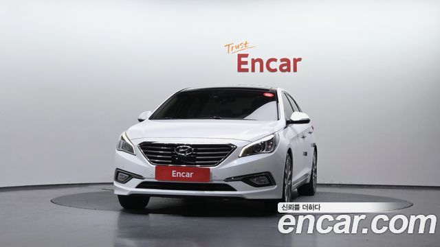Hyundai Sonata из Кореи Encar