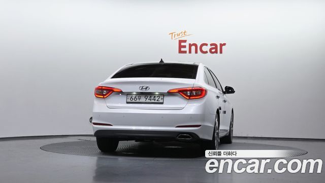 Hyundai Sonata из Кореи Encar