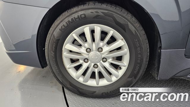 Ssangyong KORANDO из Кореи Encar