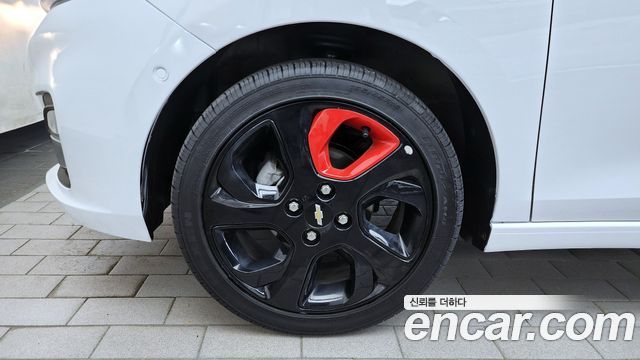 Chevrolet (Daewoo) Spark из Кореи Encar