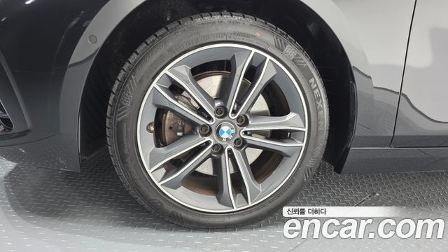 BMW 1-Series из Кореи Encar