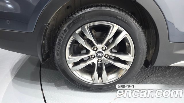 Hyundai Maxcruz из Кореи Encar