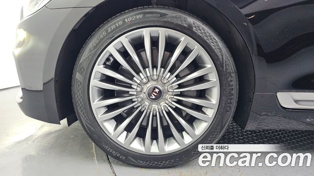 Kia K9 из Кореи Encar