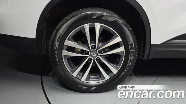 Renault (Samsung) QM6 из Кореи Encar