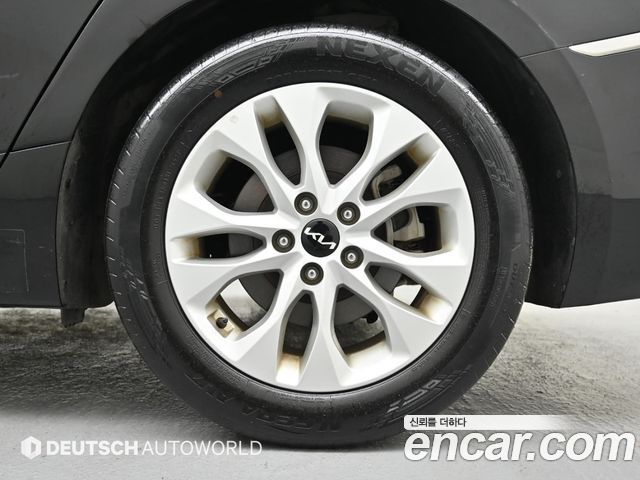 Kia K8 из Кореи Encar