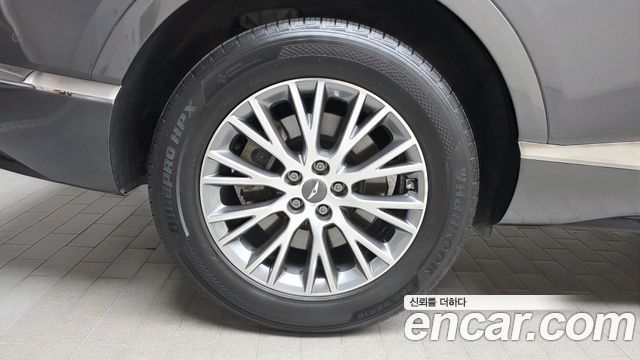 Genesis GV80 из Кореи Encar
