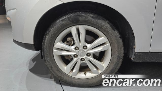 Hyundai Tucson Diesel 4WD X20 Luxury — пробег 149 769 км — фото 5 из 5