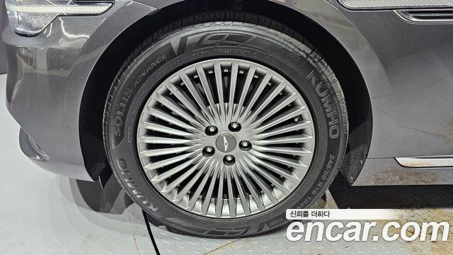 Genesis G90 из Кореи Encar