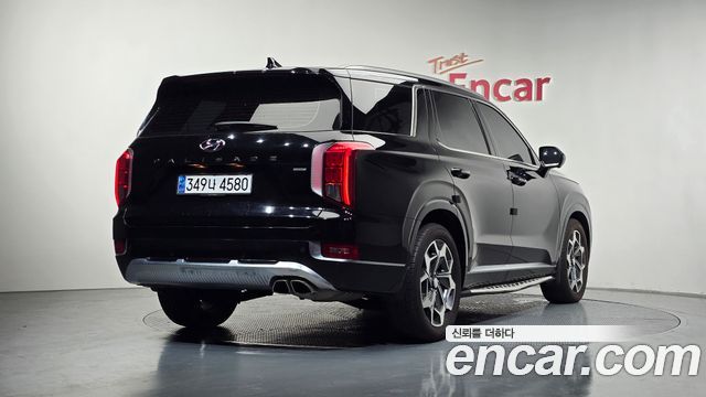 Hyundai Palisade из Кореи Encar