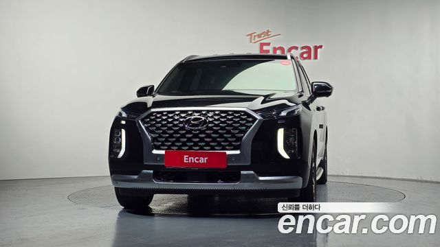 Hyundai Palisade из Кореи Encar