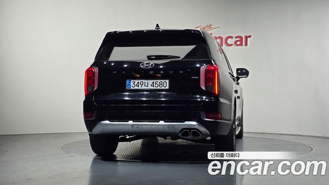 Hyundai Palisade из Кореи Encar