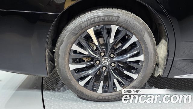 Toyota Alphard из Кореи Encar
