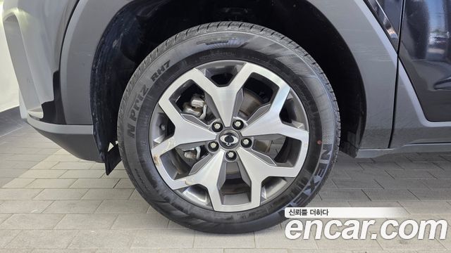 Ssangyong Torres из Кореи Encar
