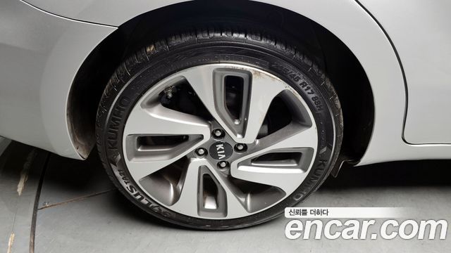 Kia pride из Кореи Encar