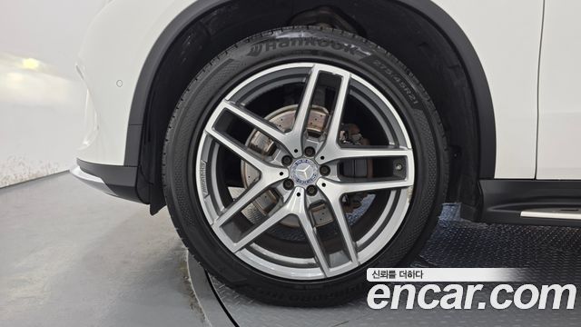 Mercedes-Benz GLE-Class из Кореи Encar