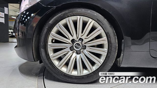 Kia K9 из Кореи Encar