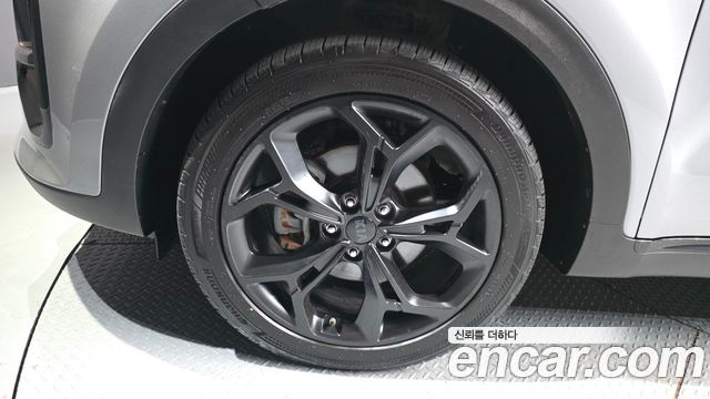 Kia Sportage из Кореи Encar