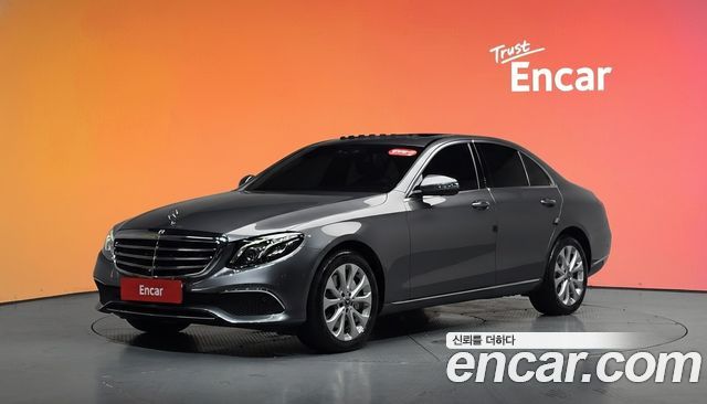Mercedes-Benz E-Class из Кореи Encar
