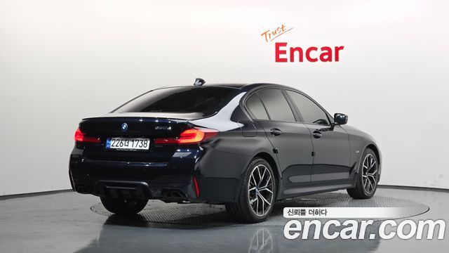BMW 5-Series из Кореи Encar