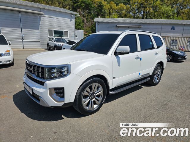 Kia Mohave из Кореи Encar
