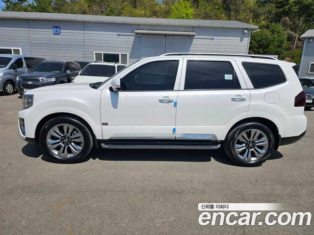 Kia Mohave из Кореи Encar