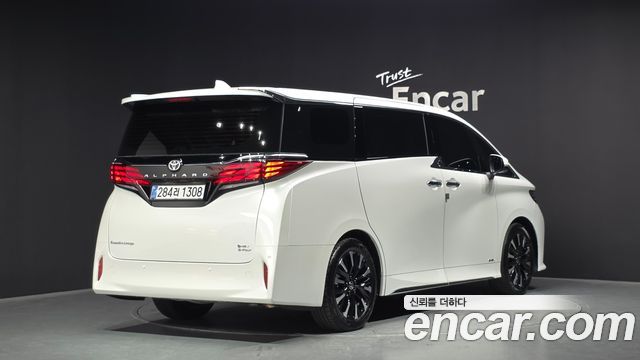 Toyota Alphard из Кореи Encar